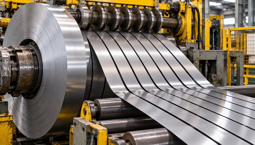 Slitting & cut-to-length service centres