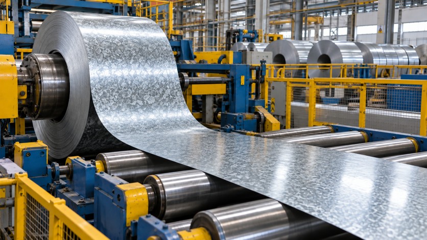Galvanized coils & sheets (GI / GP)
