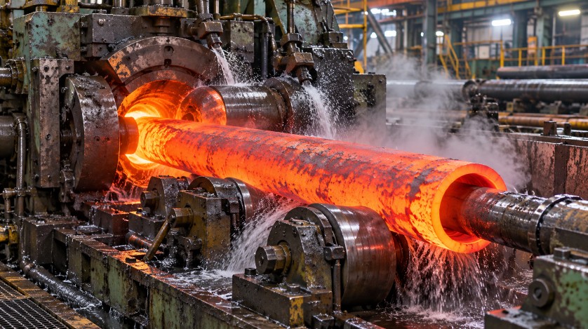 Seamless pipe